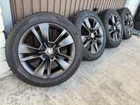 Koła zimowe TRITON skoda superb octavia karoq 17” 7” ET45 215/55/27
