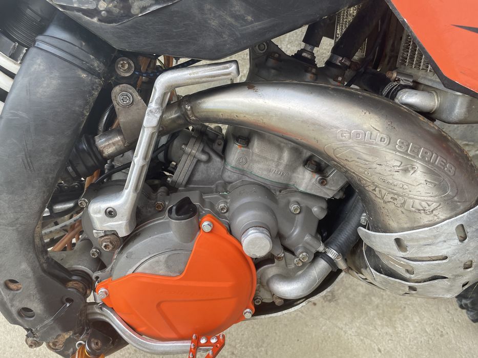 Ktm exc 200 rok 2009