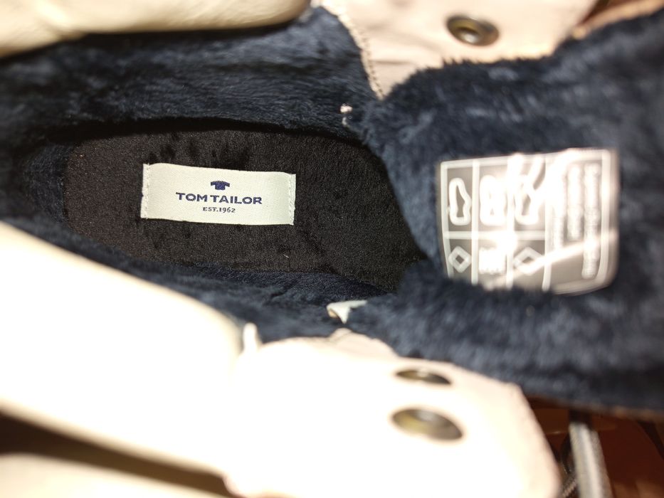 Чоботи зимові жіночі Tom Tailor  орігінал