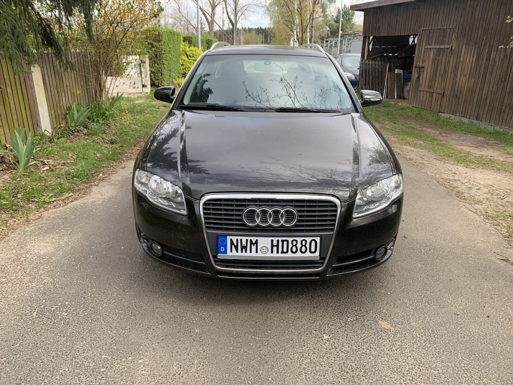 Audi a4 b7 2007 z nieniec