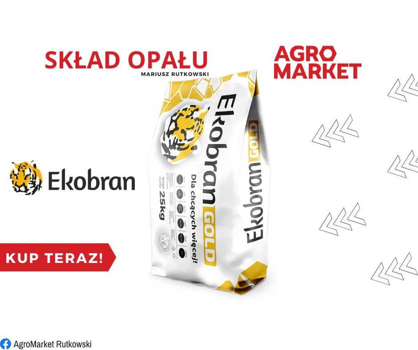 Węgiel Ekogroszek EKOBRAN GOLD