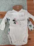 Body nowe r.68 cool club smyk 2 sztuki Minnie