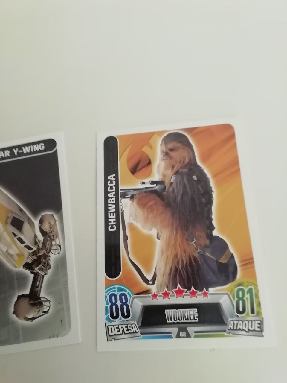 Cartas Star Wars, novas