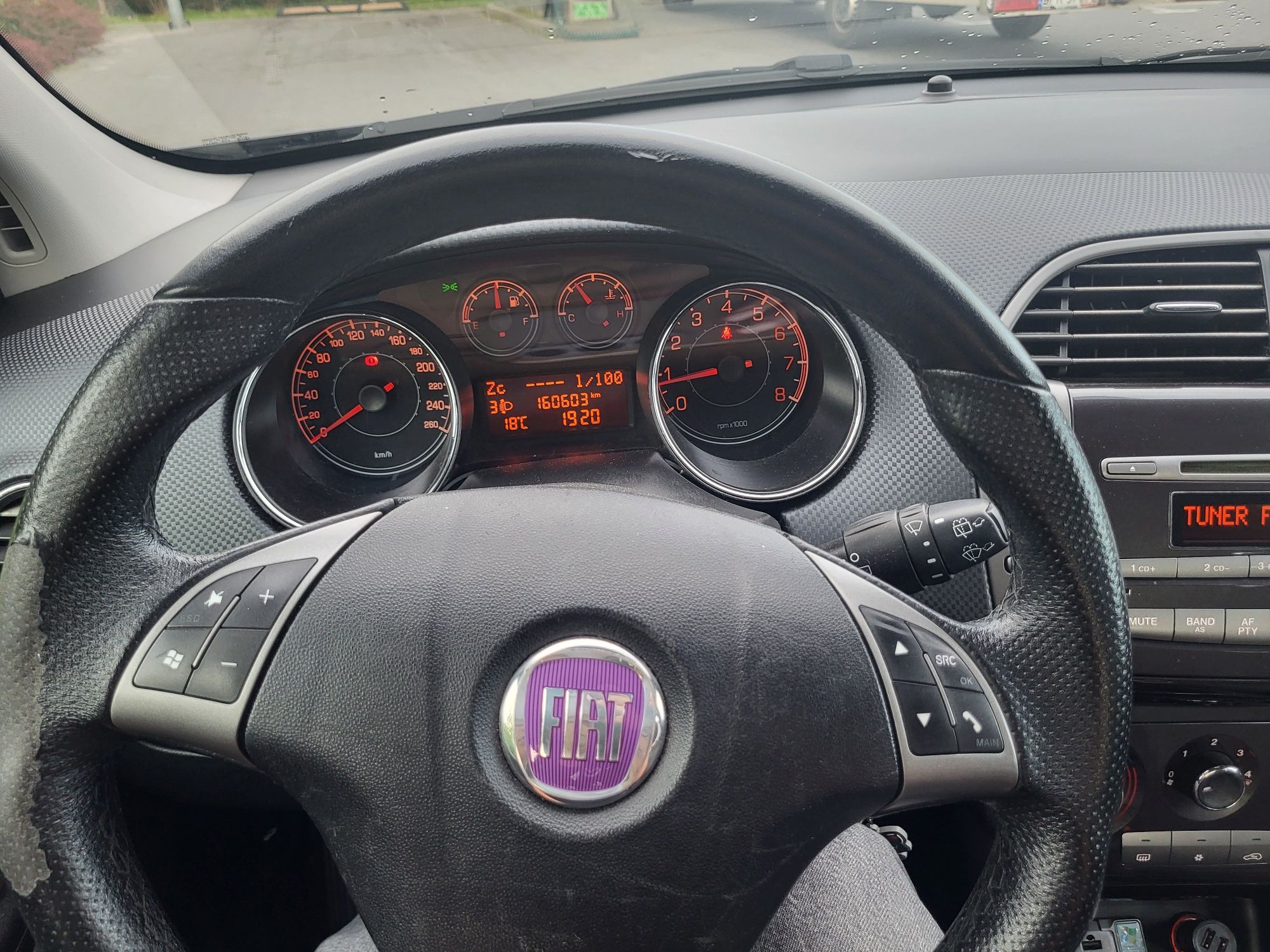 Fiat Bravo II 2008 rok 120 km