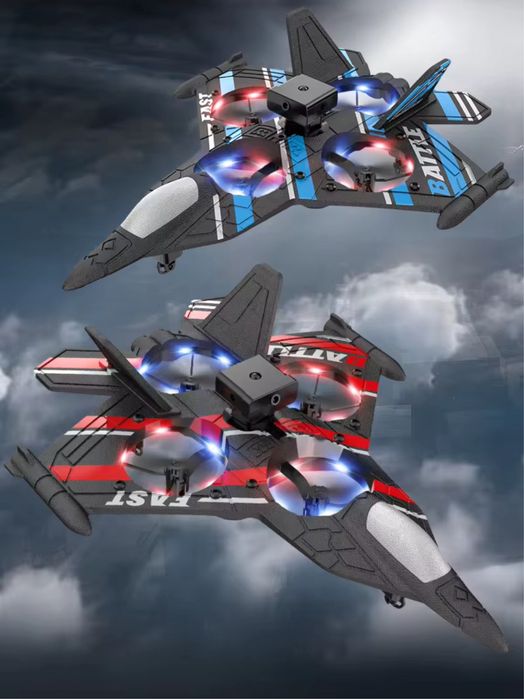 Літак на радіокеруванні 2.4 Гц Fighter іграшковий дрон самолет