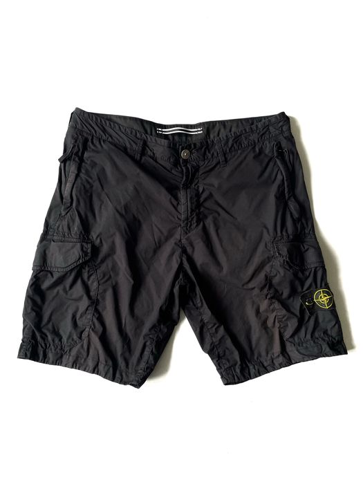 Шорты Stone Island Cargo Black