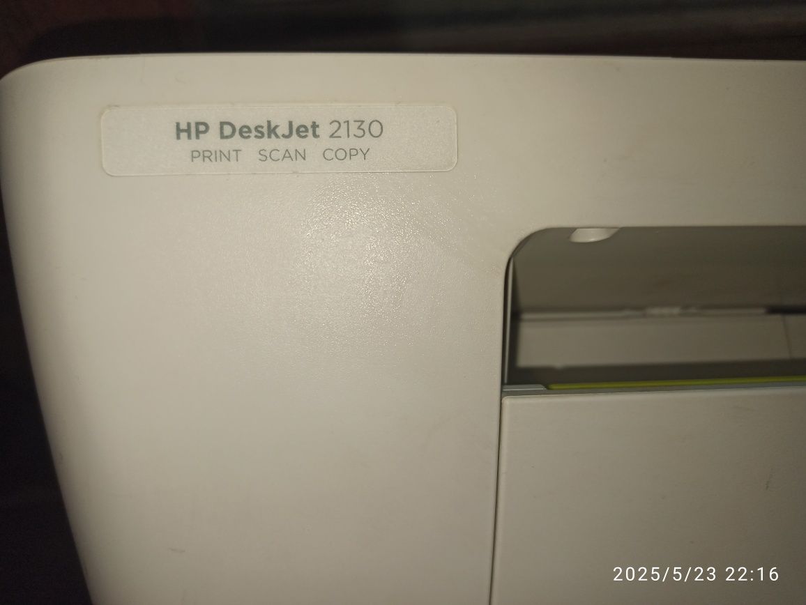БФП , сканер, принтер  HP DeskJet 2130 стан невідомий, без кабелів