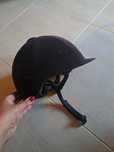 Equitação chapéu (toque) veludo