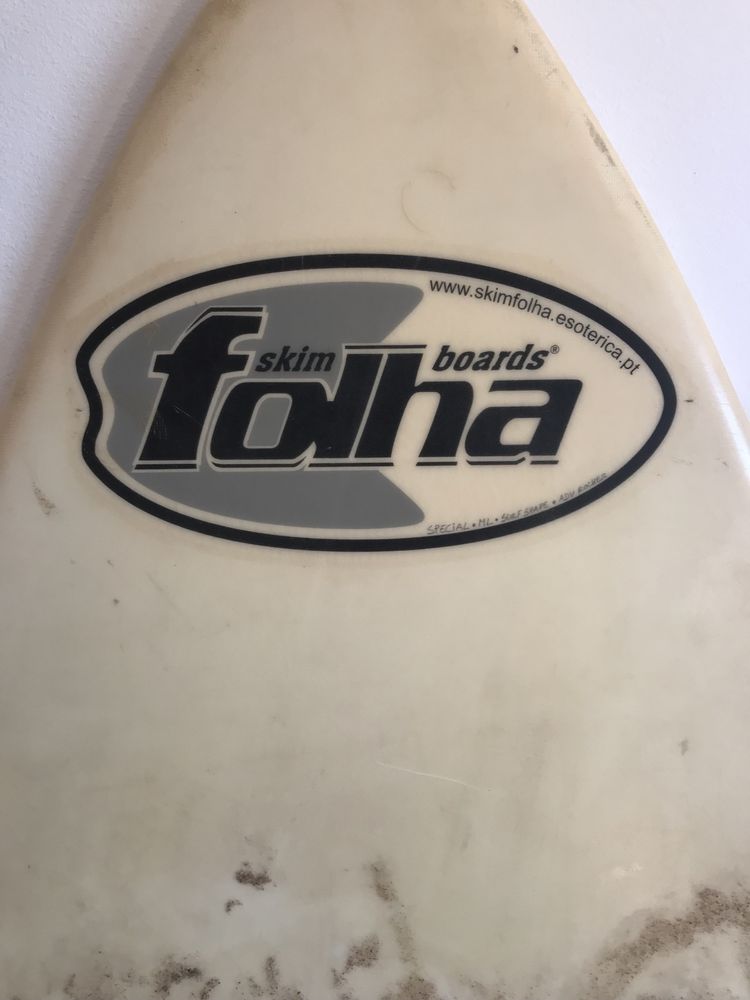 Prancha Folha de skim boards