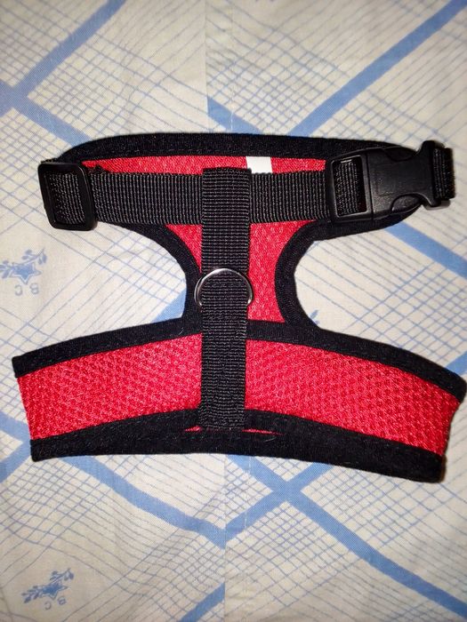 Сітчаста шлейка для собак