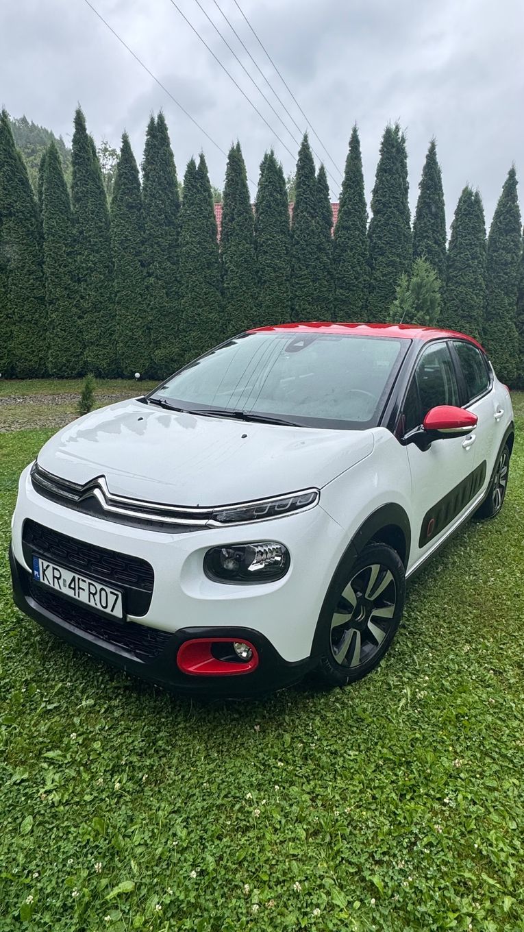Citroën C3 Niezawodny Citroen C3, idealny na codzienne trasy!