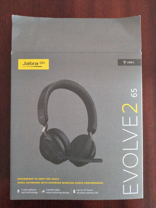 Auscultadores Jabra Evolve2 65