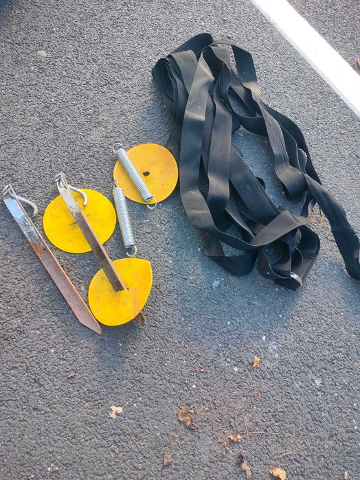 Pas sztormowy do przedsionka przyczepy kempingowej