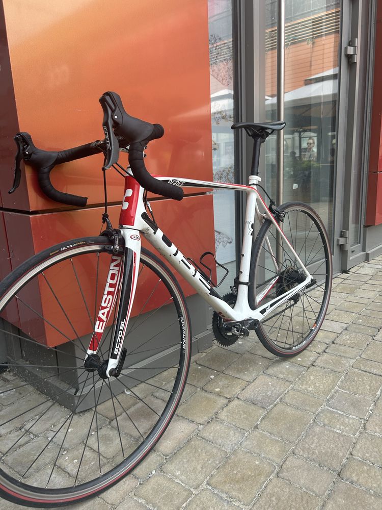 !!OKAZJA carbon rower cube szosa gravel mtb