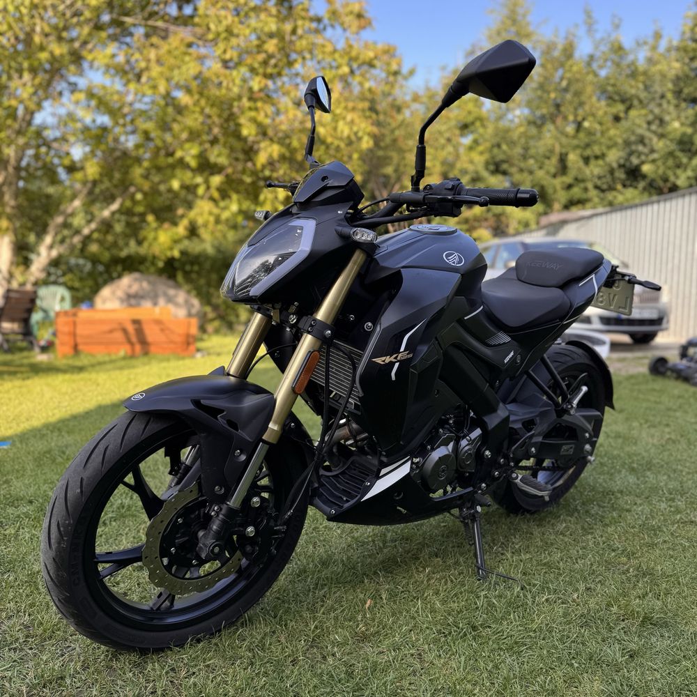 Keeway RKF 125 ,bardzo ładny ,super stan