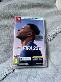 Fifa 22 nintendo switch gra