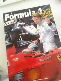 Fórmula 1 - Livro 1999 - Coleccionador