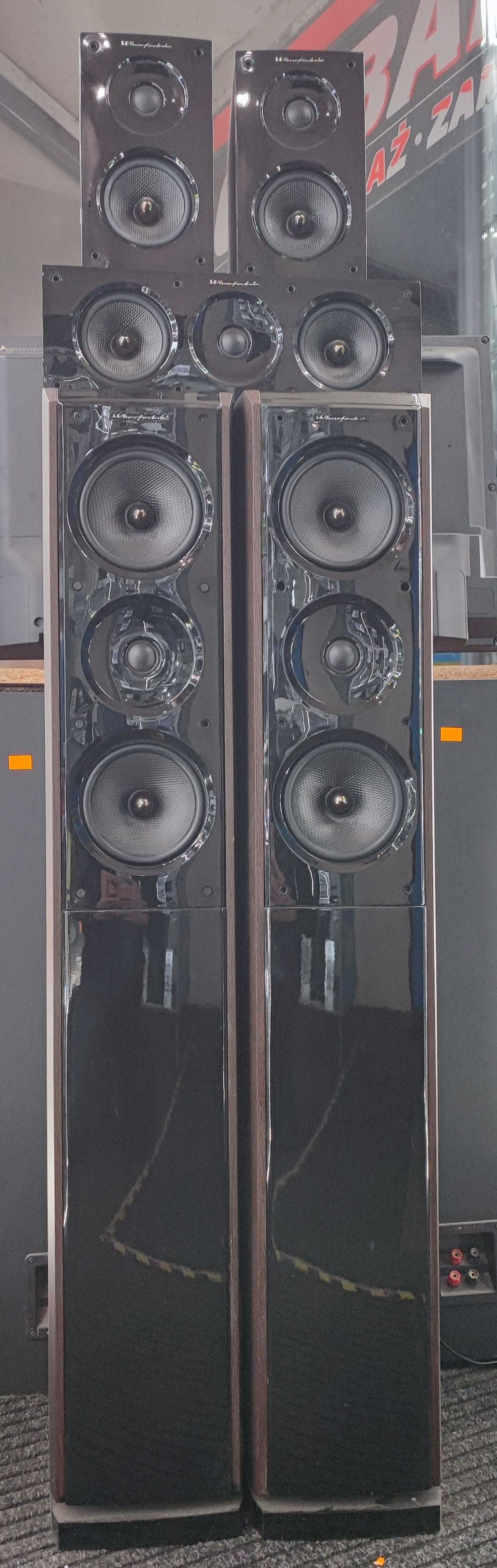 777/ Zestaw Wharfedale Obsidian Surround głośników 5.1