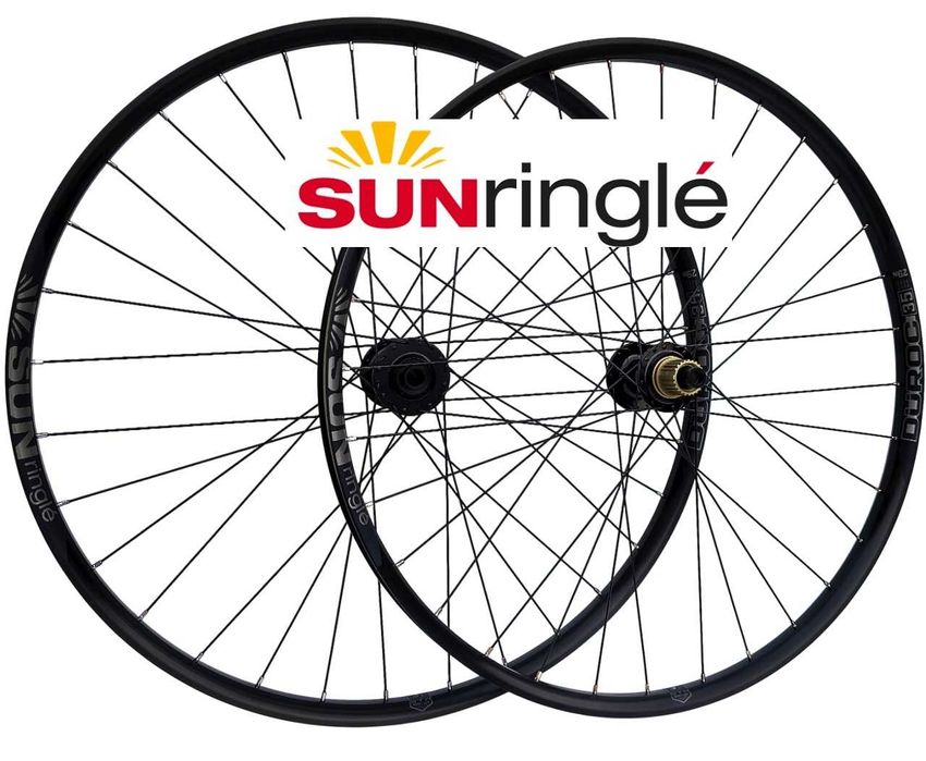 NOWE mocne koła 29" 15x110mm 12x148 Boost szer. wew 31mm Sunringle MS