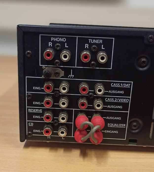 Підсилювач Telefunken HA 900 — легендарний німецький звук