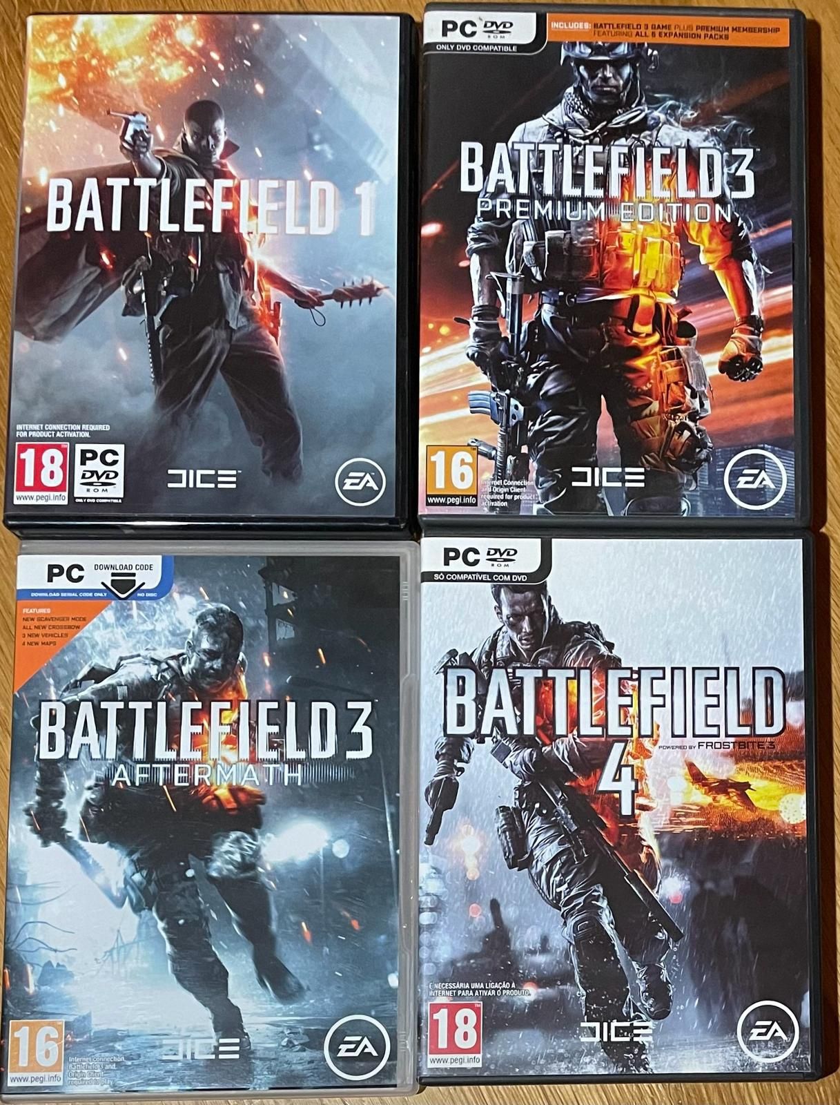 4 Jogos para PC - Battlefield