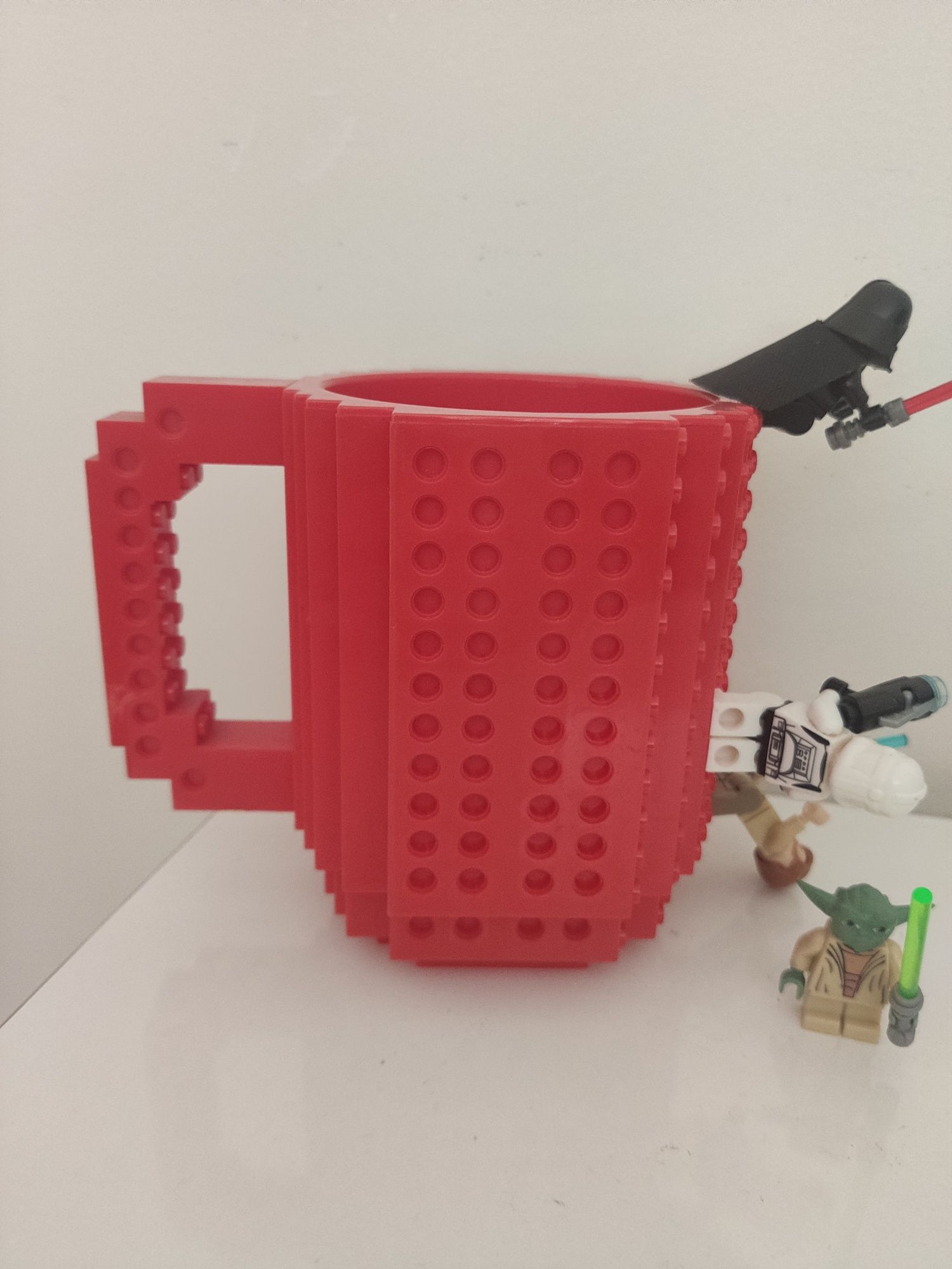 Caneca Mini Blocos Tipo Lego Puzzle - Mug