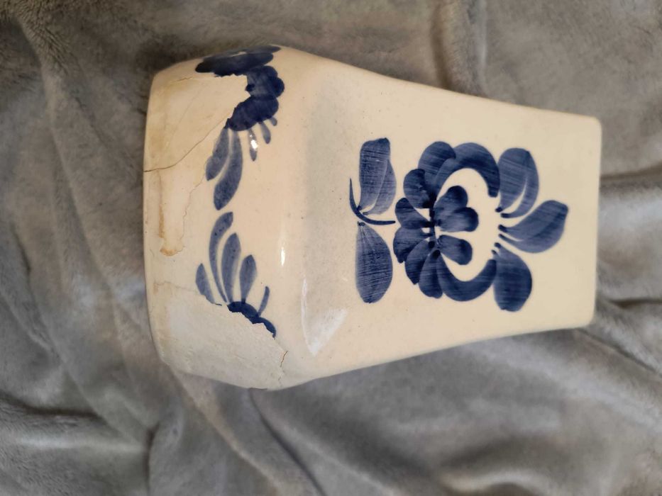 Pojemnik kuchenny fajans Włocławek USZKODZONY