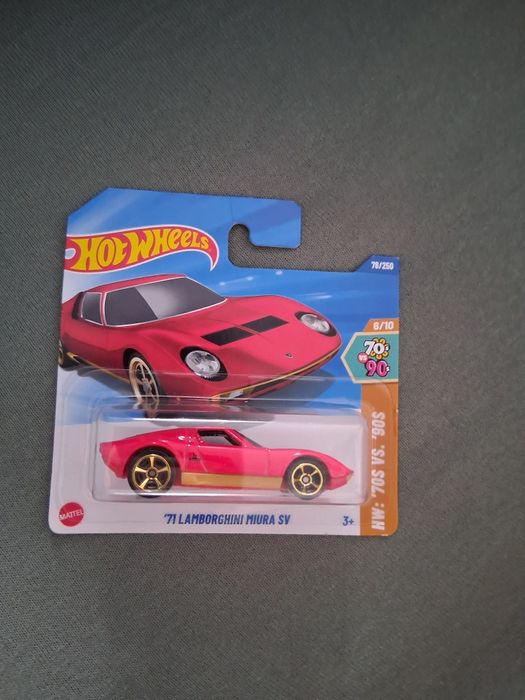 Samochodzik Lamborghini Miura SV