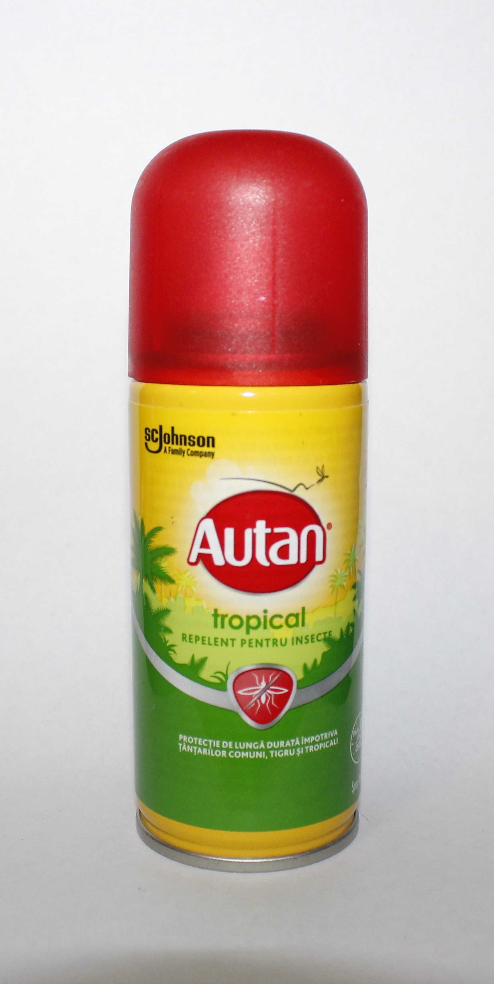 Autan spray na komary owady tropical
