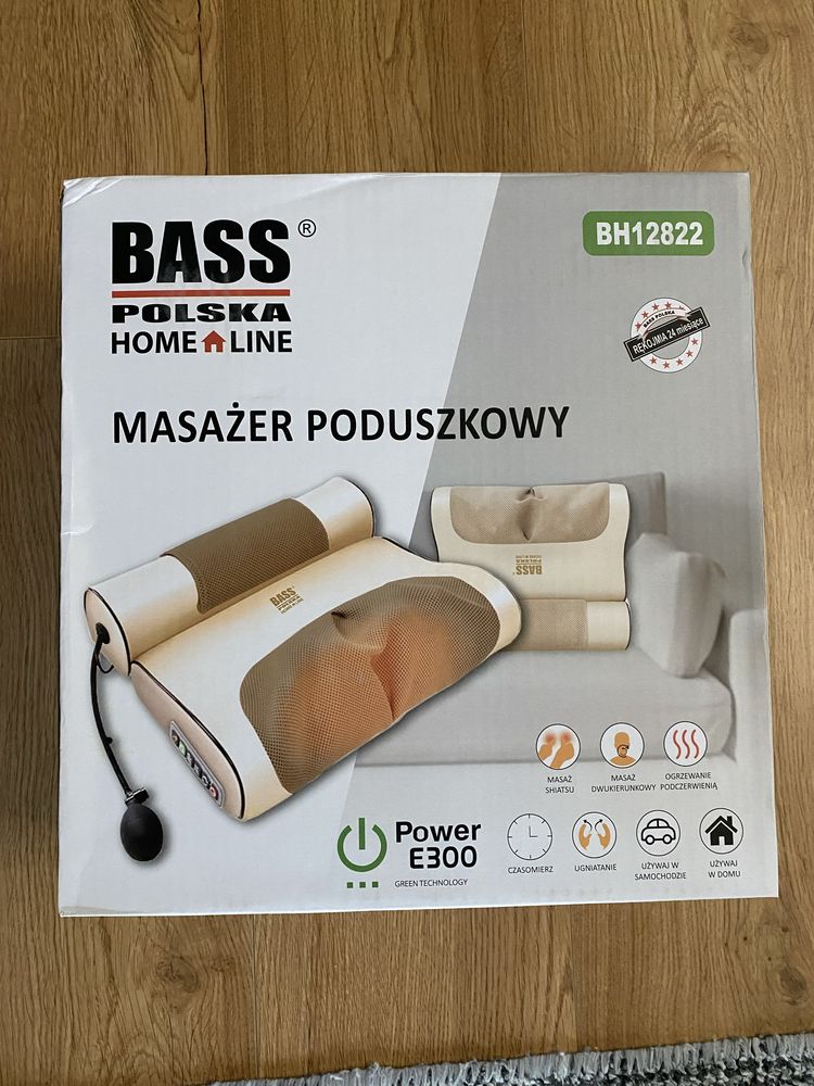 Masażer poduszkowy Bass Polska BH12822