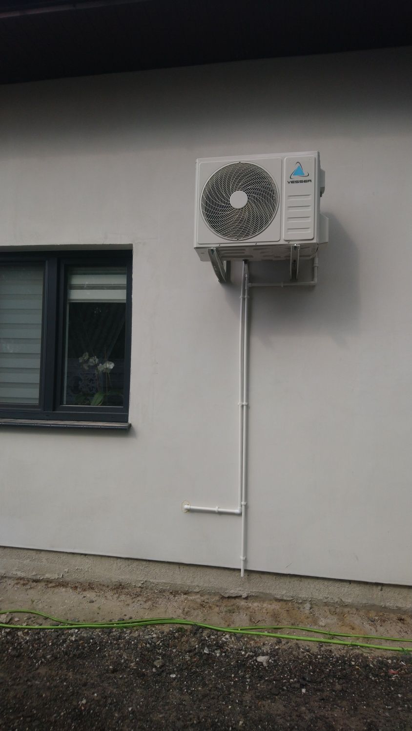 Klimatyzacja pompa ciepła z montażem montaż klimatyzator
