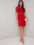 NOWA Sukienka Chi chi London Raye Dress UK10/38 (36)