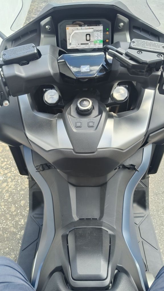 Honda forza 750 de 2023