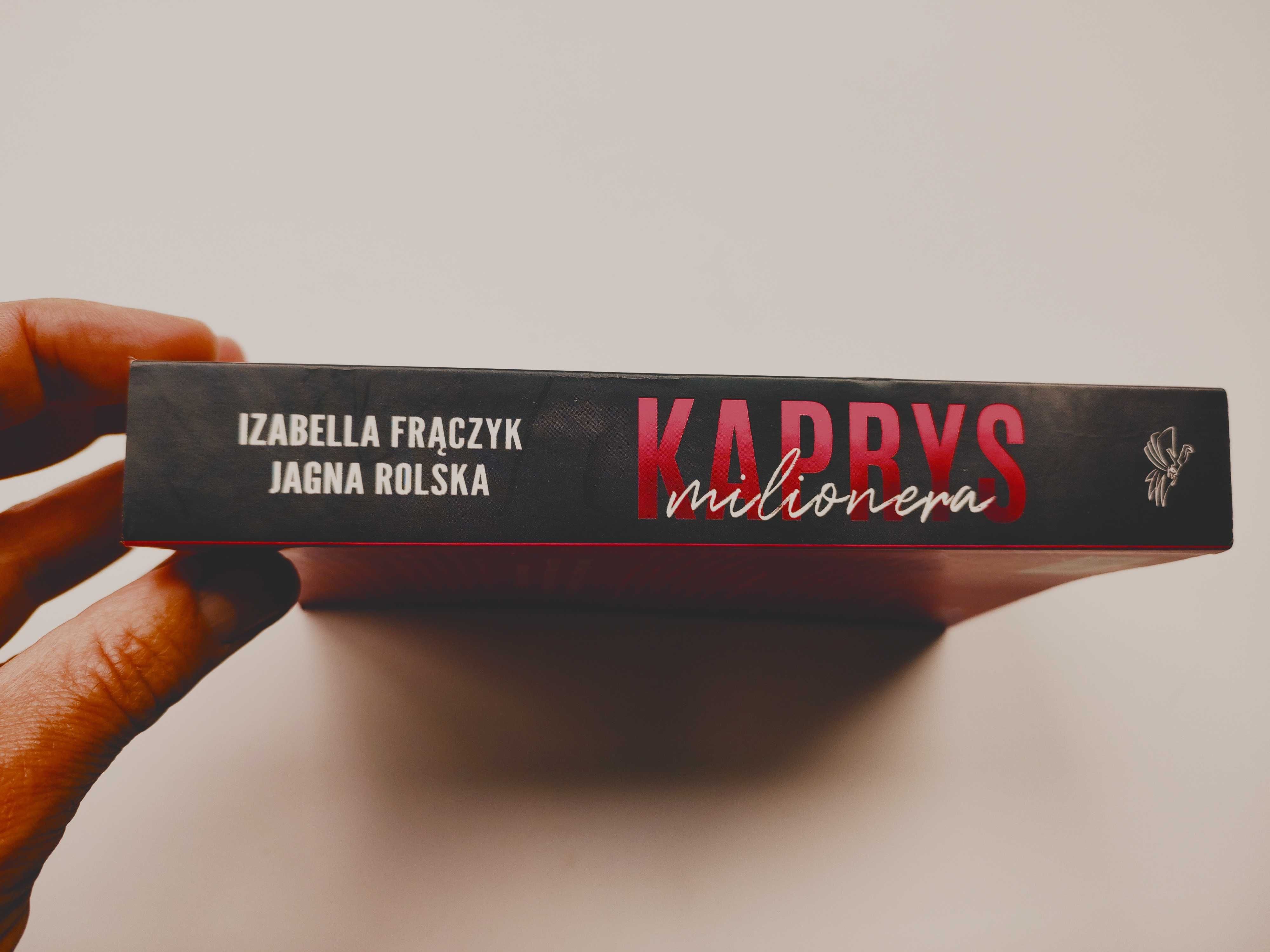 Kaprys Milionera Izabela Frączyk, Jaga Rolska, bdb