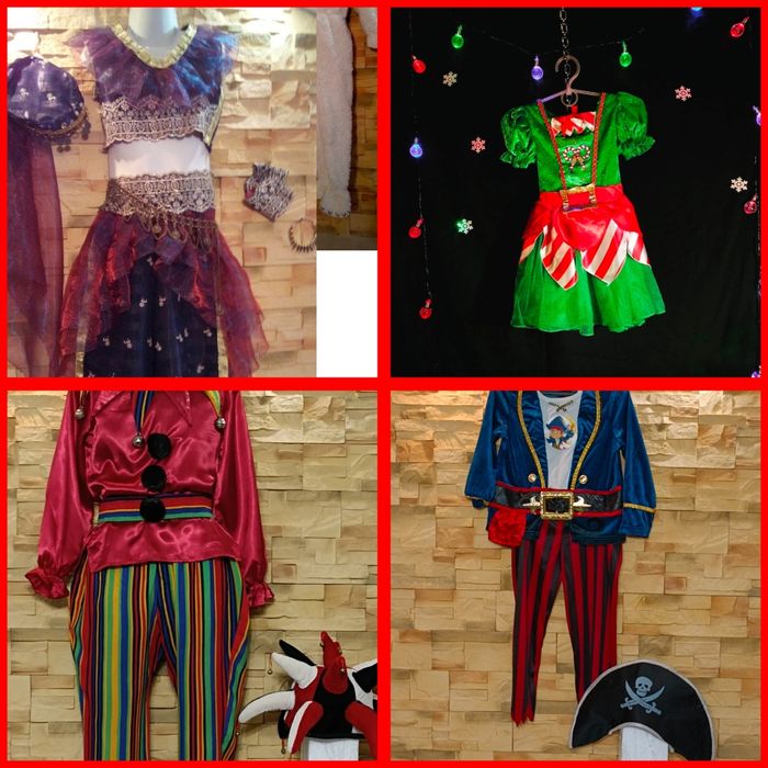 Новорічні костюми для дітей. Для хлопчиків і дівчаток