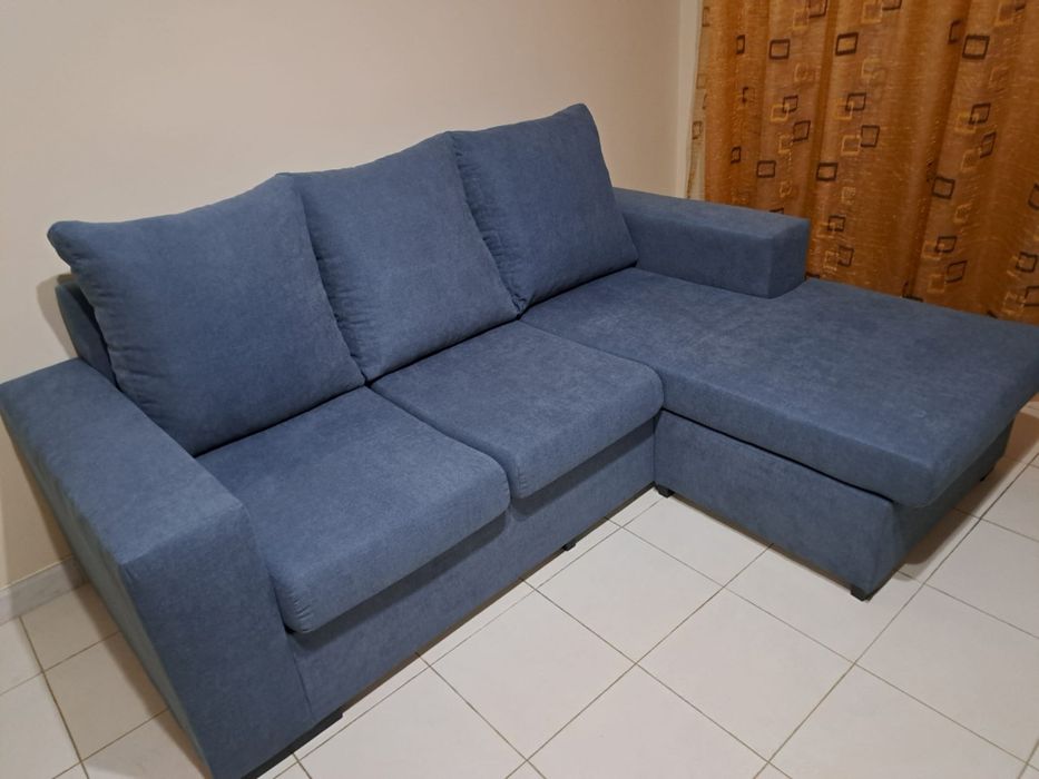 Sofás com chaise long 3 lugares
