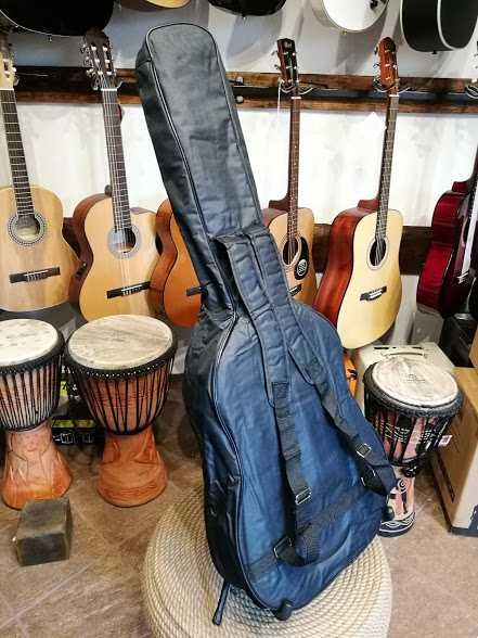 Ocieplany pokrowiec na gitarę klasyczną gitara klasyczna HardBag