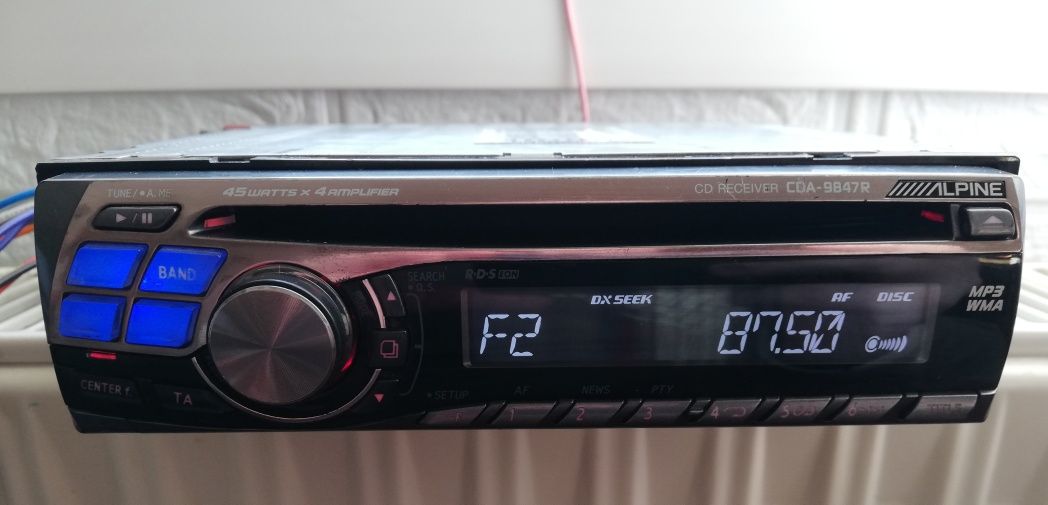 Sprzedam radio alpine CDA 9847