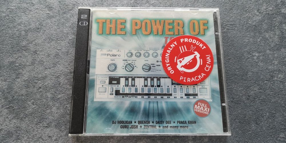 2 CD The Power Of Techno (techno z lat 90)