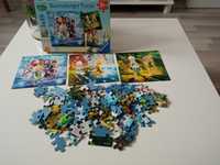 Ravensburger 3 x 49szt puzzle Disney Fairies bdb