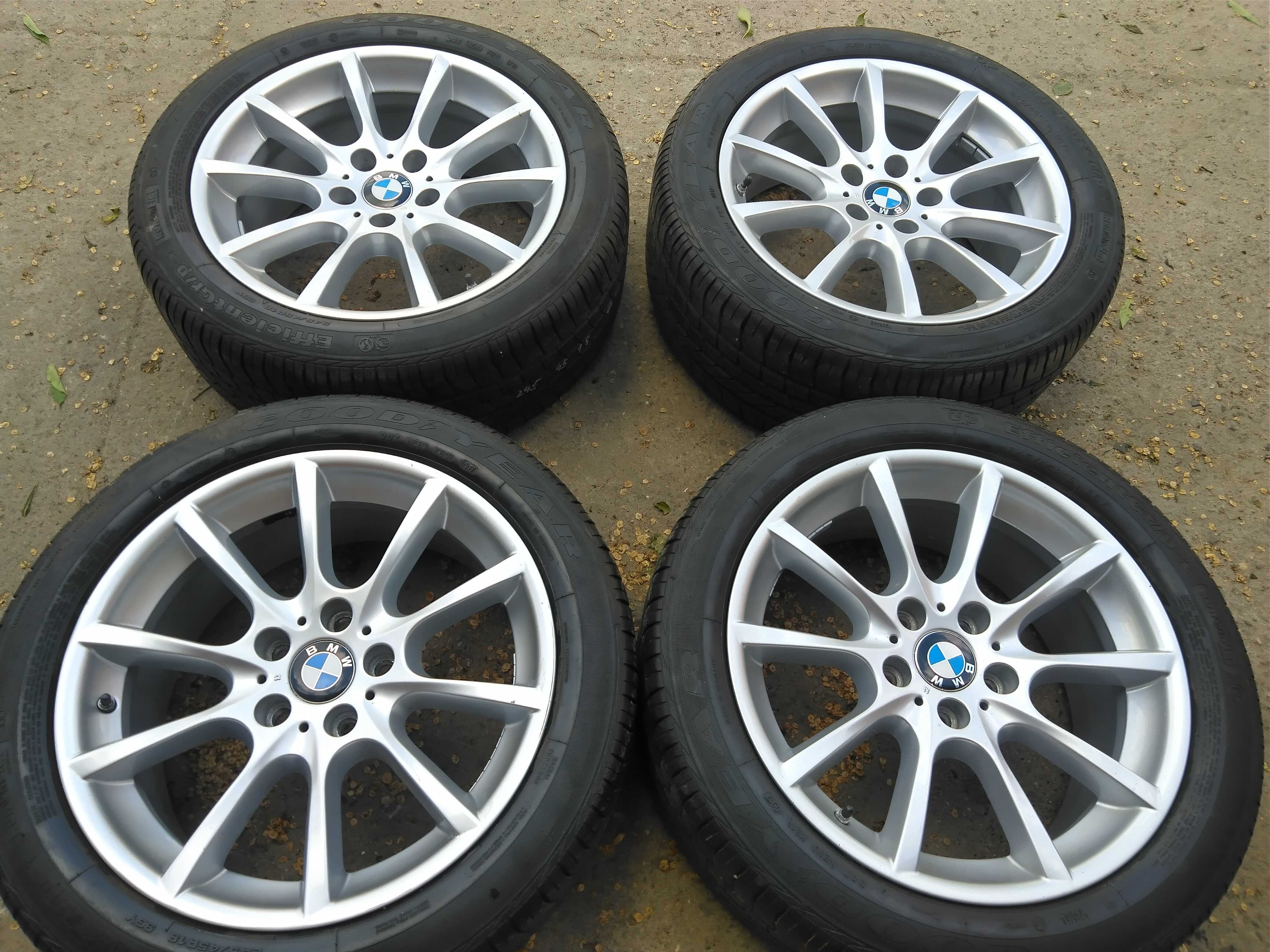 Bmw 5 18 cali  f10 f11 f12 f13 f06 lato 245/45/18