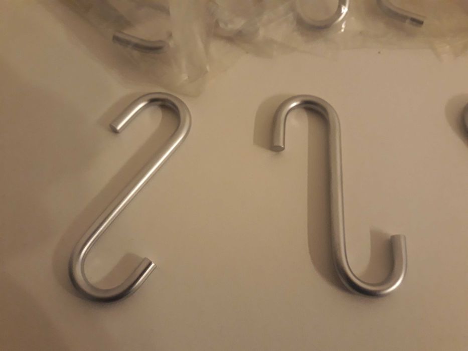 Ganchos  êm S para vários fins