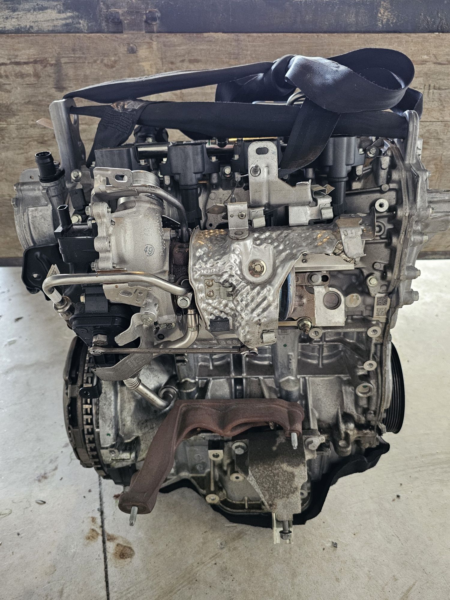 Vendo motor para peças de Nissan Qashqai 1.3 DIG-T 140cv (gasolina)