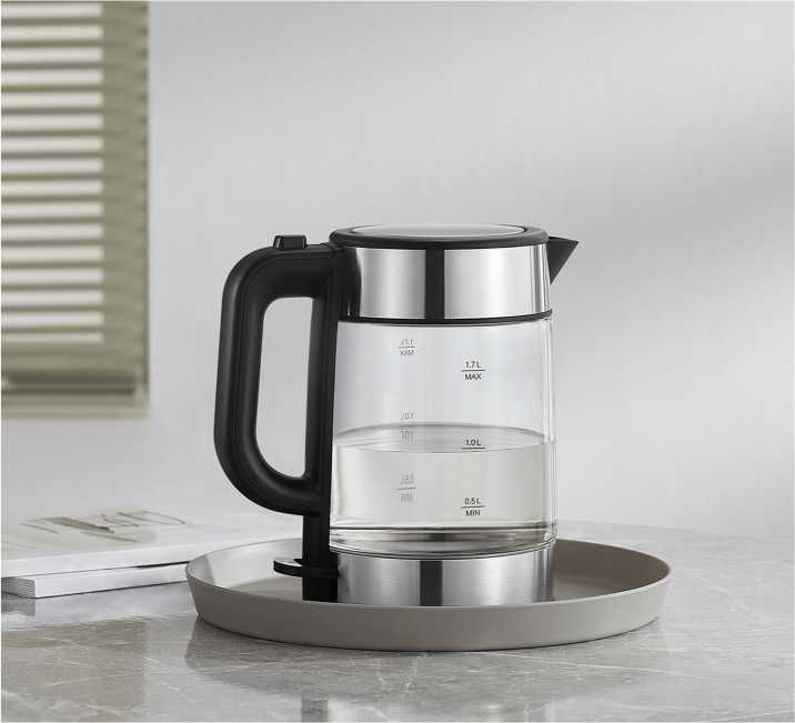 Szklany Czajnik elektryczny Xiaomi Electric Glass Kettle 1,7 Sklep Wwa