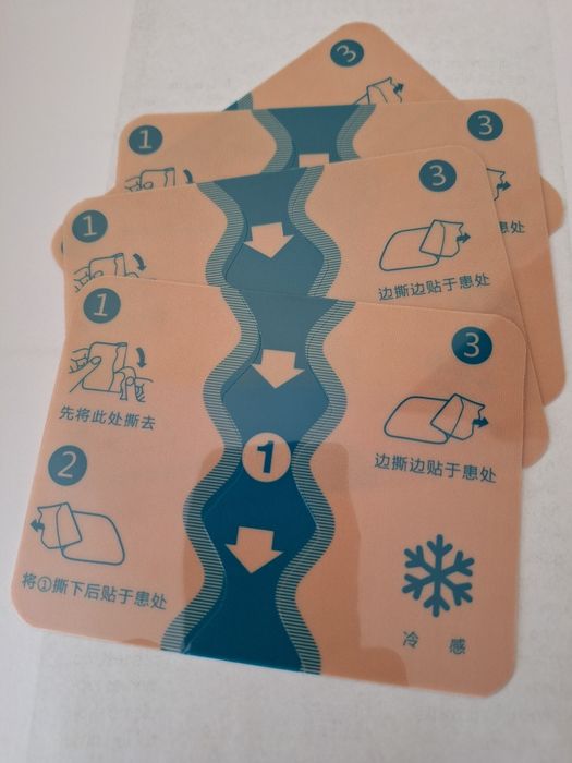 Plastry przeciwbólowe rozgrzewające