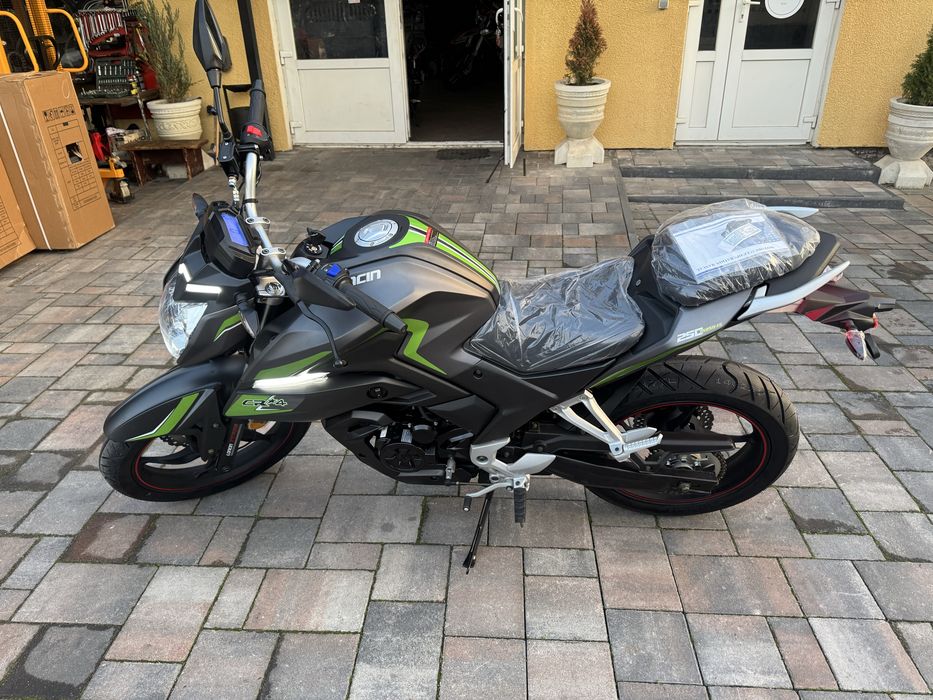 Мотоцикл LONCIN LX250-15 CR4, Доставка