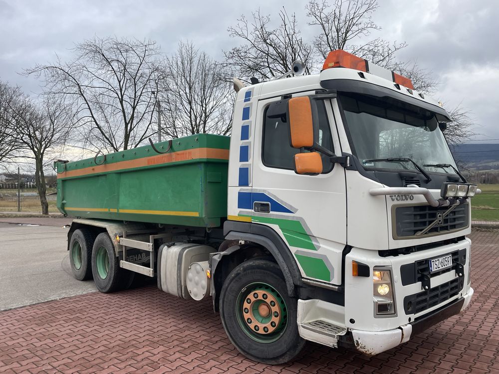 Volvo FH 460 wywrotka kiper 6X4