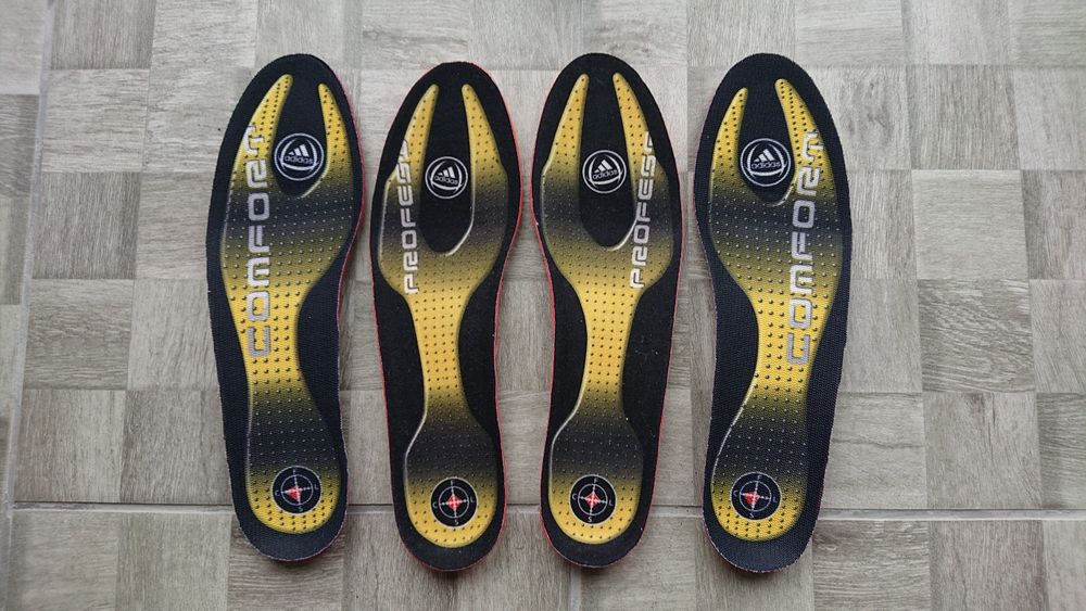 Wkladki do butów ADIDAS R40,5 26,5cm usztywniane