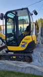 Minikoparka yanmar sv18 mtg 1600.
