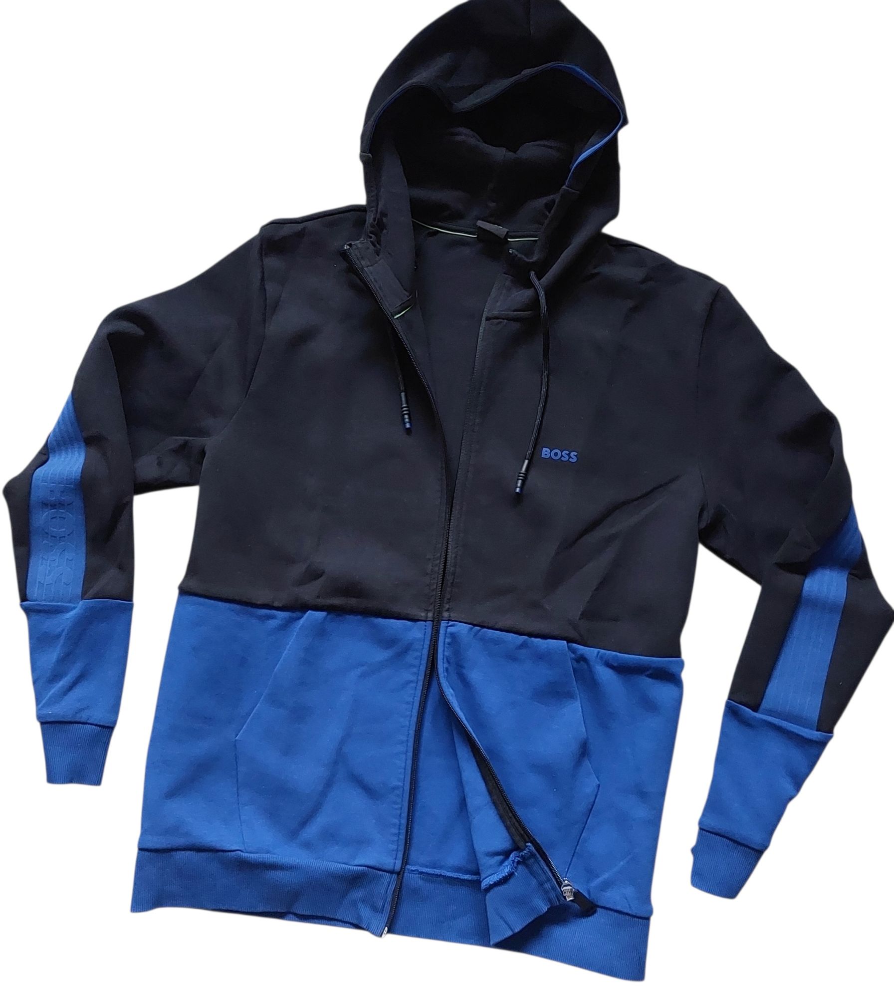 Hugo Boss Saggy 1 nowa bluza męska z kapturem r. XL